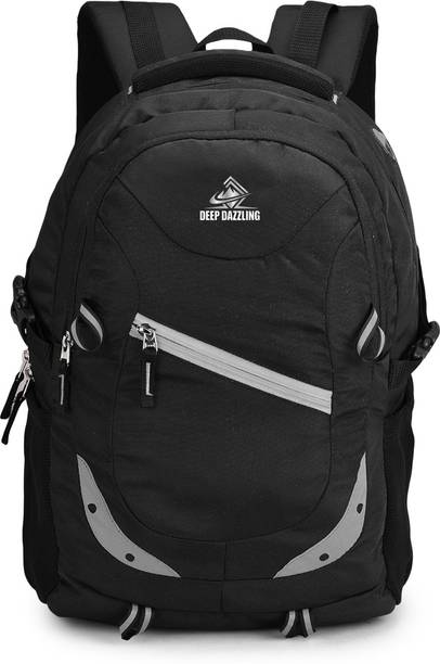 Large 36 L Laptop Backpack unisex spacy with rain cover and reflective strip