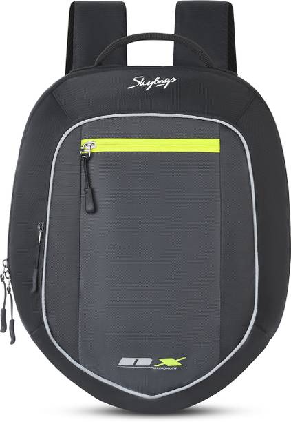 SKYBAGS GAR 01 DAYPACK BLACK 12 L Backpack