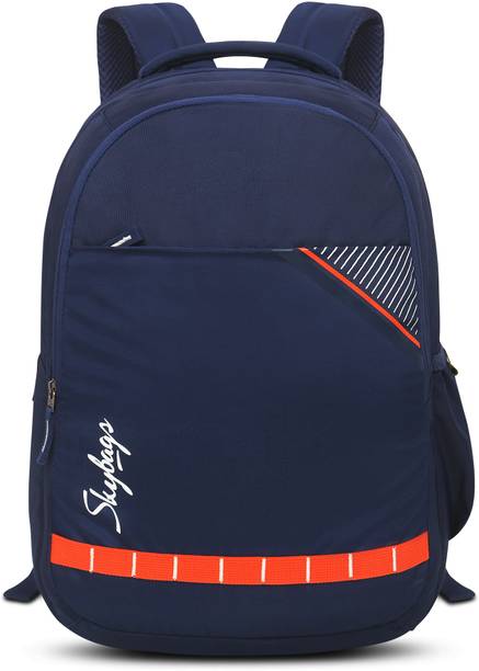 SKYBAGS XENO 02 LAPTOP BACKPACK (E) BLUE 32 L Laptop Backpack