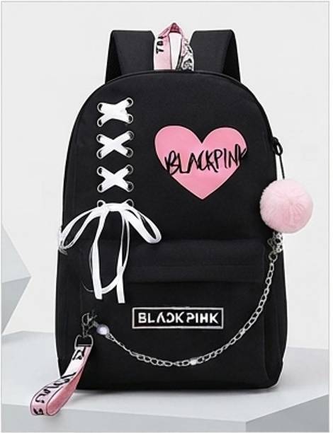 MMHNF BlackPink School Backpack 23 L Backpack