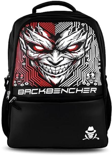 Aliya Enterprises Devil Backbencher Bag 2Hidden Pocket 30 L Laptop Backpack