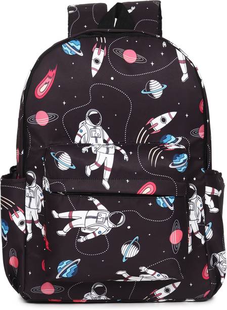 MELVIS BLACK SPACE 20 L Backpack