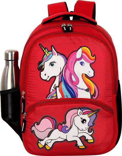 STYLE SALVY Unisex Kids School Bag Cartoon Backpacks For /Boy/Girl/Baby/ (3-12 Years) 22 L Backpack