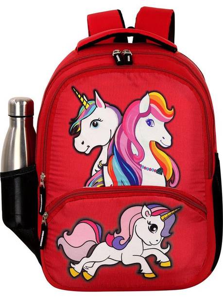 STYLE SALVY Unisex Kids School Bag Cartoon Backpacks For /Boy/Girl/Baby/ (3-12 Years) 22 L Backpack