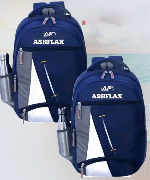 ASHFLAX Combo Set 2 Bag Backpack Office/School bag/Laptop Backpack Boys & Girls 35 L Backpack
