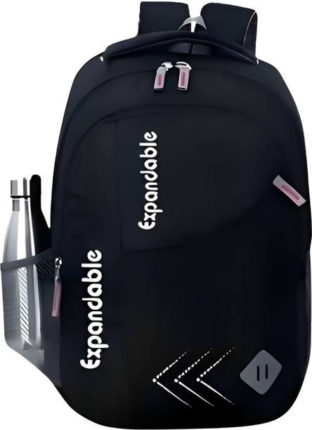 Expandable Stylish for School & Office – Durable, Spacious, and Trendy & Watch 30 L Backpack
