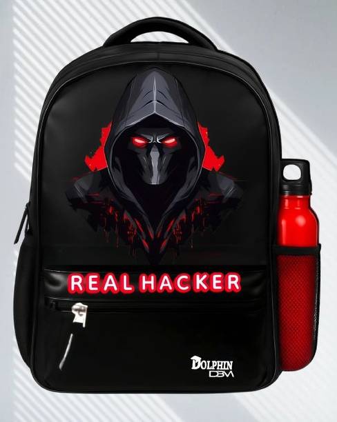 BBRSR school bag collage bag travel bag coching bag REAL HACKER 34 L Laptop Backpack