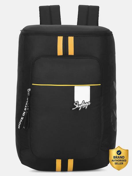 Small 18 L Laptop Backpack TRIBE PRO 02 BACKPACK BLACK