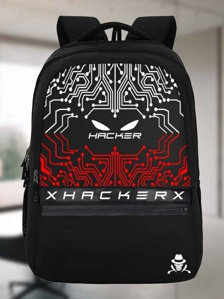 Medium 30 L Laptop Backpack with 2 Secret Pocket & Bottle Holder for School, College, Travel