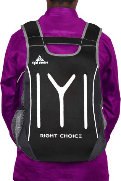 RIGHT CHOICE daily use unisex typography religion backpacks college bags (2330) 20 L Backpack