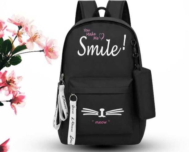 KGN FASHION Backpack for women 15 L 15 L बैकपैक