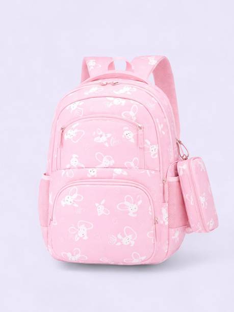 LUSION 1st to 12th class school bag for girls (6 to15 years ) 30 L Backpack