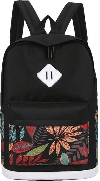 URBAN SKY Leat Print Laptop Backpacks Casual College Designer Pockets 8 L Backpack