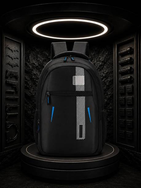 Large 40 L Laptop Backpack za-hp-Mahga wala -black
