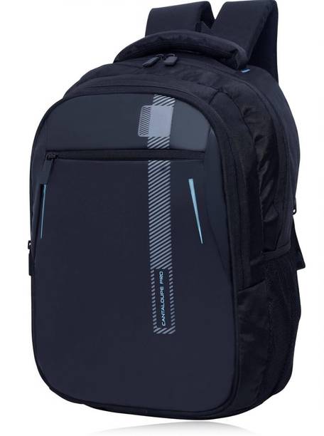 ZONAL Large Backpack Classy Unisex School -College With Reflecting Strip Waterproof School Bag
