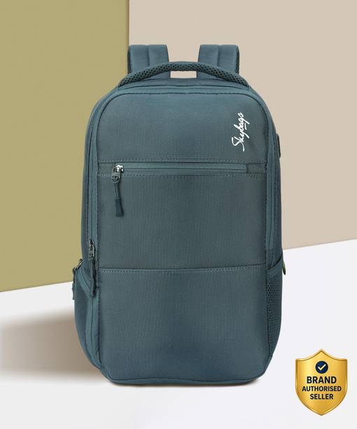 Small 17 L Laptop Backpack Biz (E) Grey