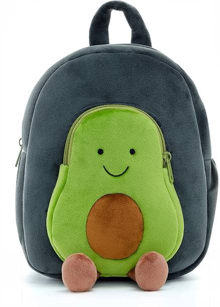 HappyChild Plush Animal Cartoon Mini Backpack Little For Kids 1-6 Years 10 L Backpack