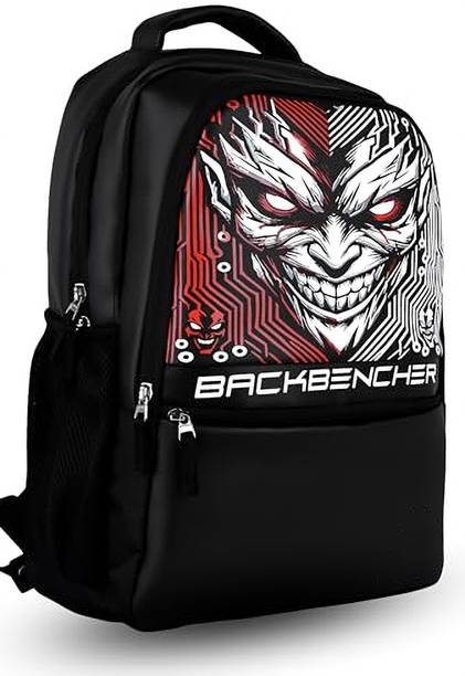 RICHPACK Backbenchers Devil Edge Boys Stylish Backbenchers School Bag 30 L Backpack