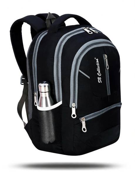 SBCOLLECTION School Bag for Class 4th to 10th Standard Tuition School College All Day Use 32 L Backpack