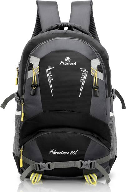 Martucci School Bags for Boys & Girls School Backpack(Secondary 4th Std Plus) Waterproof Backpack
