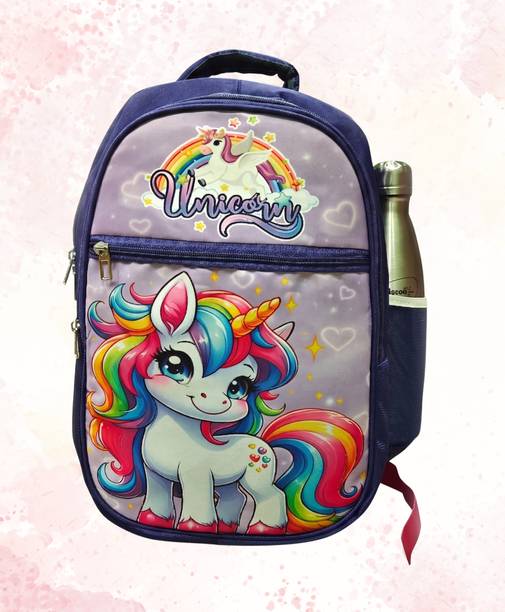 MIMIS Cute Unicorn Fantasy Backpack 30 L Backpack