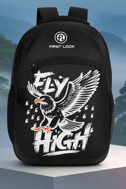 Firstlook Lightweight Waterproof Backpack | Multipurpose School, College & Office Bag 32 L Laptop Backpack