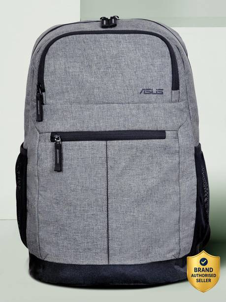 Small 18 L Laptop Backpack AP1601, Two Large Front Pocket, with Luggage strap, for 16-inch laptop, 0.40 kg