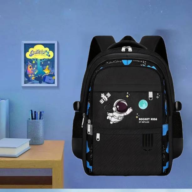IMPULSE Astro Unisex Stylish &Trendy Bag, College travel Bag,School Bag for boys & girls 27 L Backpack