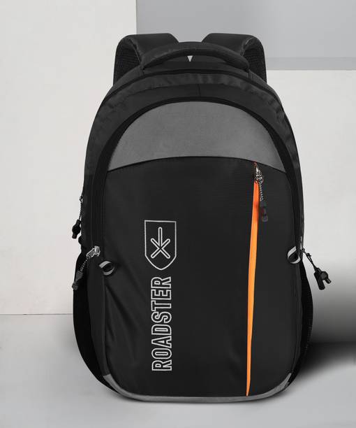 Roadster LARGE HUSTLER ROADIES 35 LITRES EXPANDABLE LAPTOP BACKPACK FOR MEN AND WOMEN 35 L Trolley Laptop Backpack