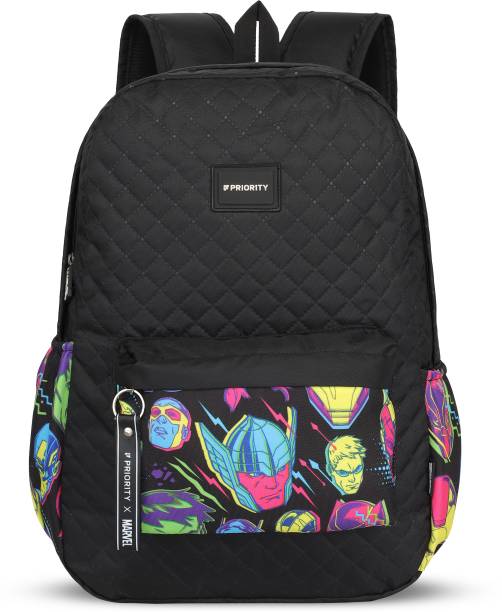 Priority 18 inch Large Killer (Black) 30 L Backpack