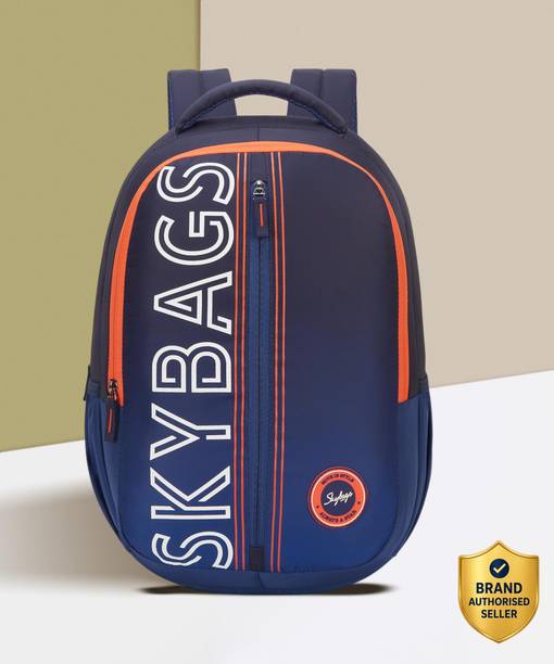 Medium 30 L Laptop Backpack GRAD 03 LAPTOP BP NAVY BLUE