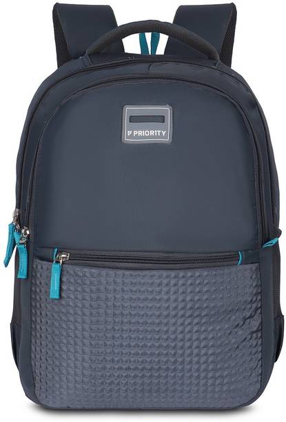 Priority 19 Inch Glorious 001 Solid College Grey 36 L Backpack