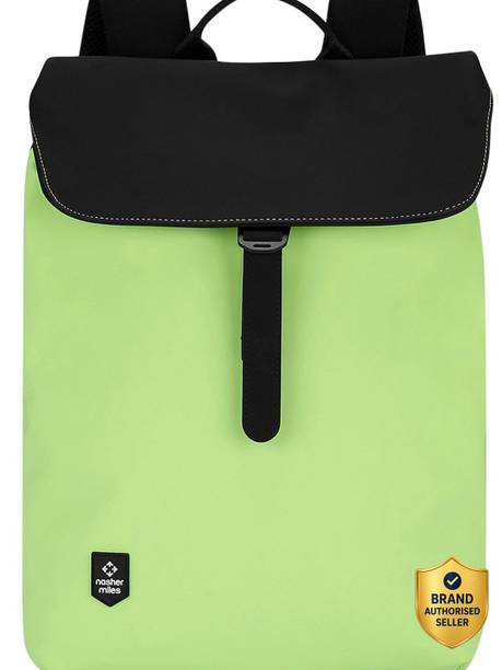 Medium 25 L Laptop Backpack Soho Laptop Backpack for Men & Women|Collage/Casual/School|25L,Green