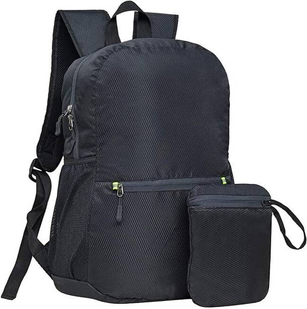Medium 25 L Backpack Travel Backpack For Camping, Trekking- Foldable, Light-weight, 25 L