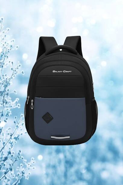 Galaxy Craft New_Waterproof Backpack for Boys – School, Laptop & Casual Bag 28 L Laptop Backpack
