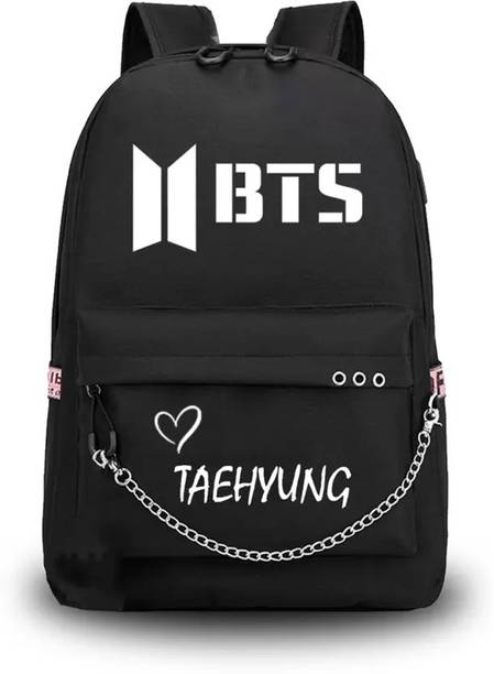KGN TAECHYOUNG Print School, Travel, tuition, office bags | BTS Lover 10 L Backpack