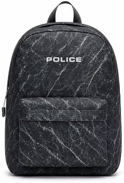 Medium 25 L Backpack MARLEON-WHITE-BLACK