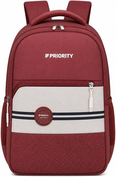 Priority School, College, Office, Travel Backpack With Rain Cover 36 L Backpack