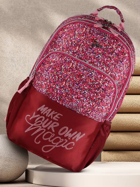 Gear Boys & Girls Glitter 35 L Backpack