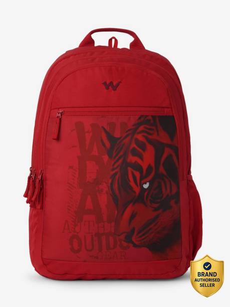 Large 45 L Laptop Backpack Howler_LPBP_45L Pro_Red
