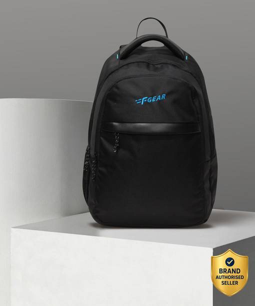 Large 38 L Laptop Backpack Bluechip Black