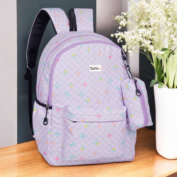 Tokyo Trek Sky Bound X Fashionable Flora Printed Pattern Design Bag 25 L Backpack
