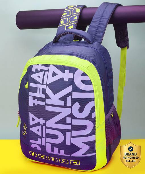 Large 32 L Backpack NEW NEON 12
