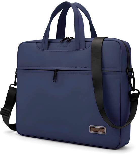 Small 10 L Laptop Backpack Premium Blue Laptop Bag With Adjustable Shoulder Strap for Men & Women 224