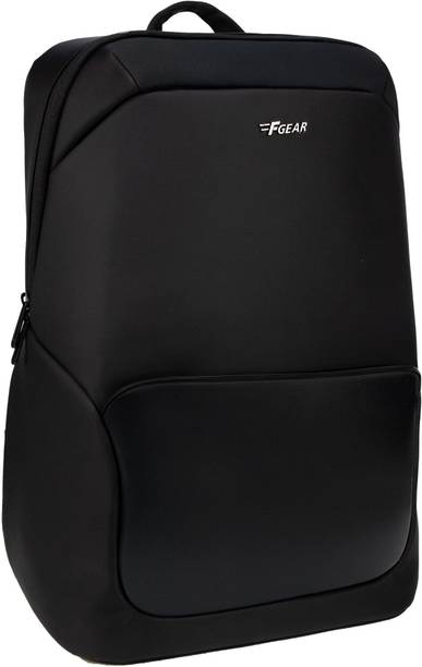 Medium 22 L Laptop Backpack Auronix 22L Black Laptop Backpack | 17" Laptop, Type-C Charging P
