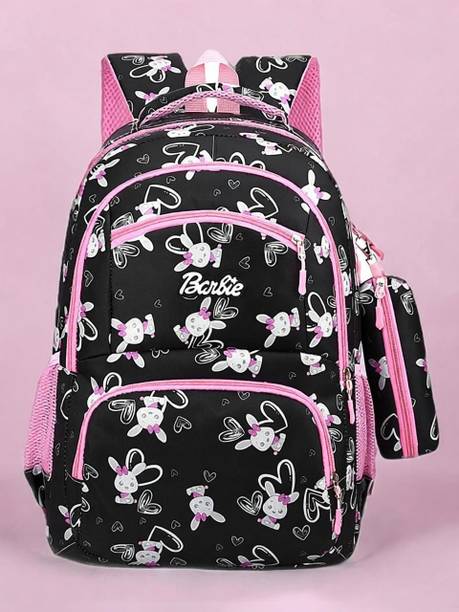 AM Creation 35L Trendy Water Resistant Laptop Backpack Bag with Pouch for Girls & Women 35 L Laptop Backpack