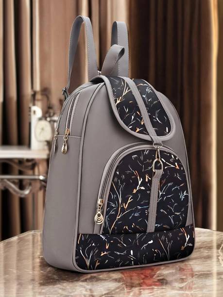 AshCrafzee women| School bag for girls boys 14 L Backpack
