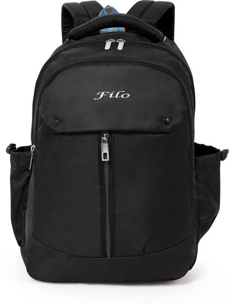 Filo Black Girls College Backpack 20 L Backpack