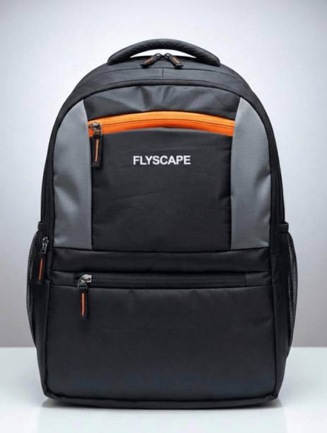Medium 25 L Laptop Backpack PVX Terror Black bag