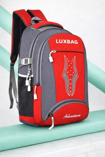 LuxBag 35L Backpack Boy & Girls used for school college and office 35 L Backpack